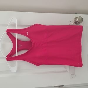 Hot Pink Nike Dri-fit Tank
